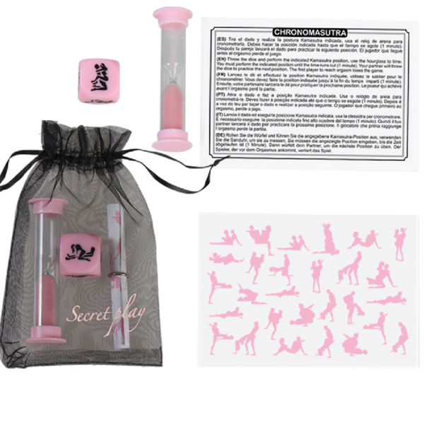 SecretPlay – Kit chronomasutra (es/en/fr/de/pt)