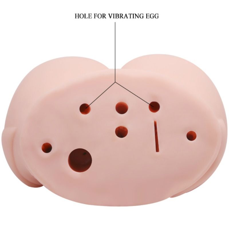 CRAZY BULL - VAGINA Y ANO REALÍSTICOS WITH VIBRACIÓN