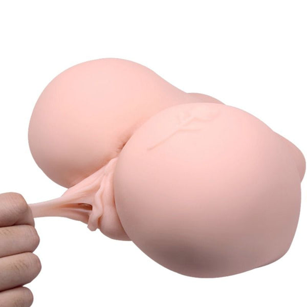 CRAZY BULL - VAGINA Y ANO WITH REAL TATUAJE WITH VIBRACION