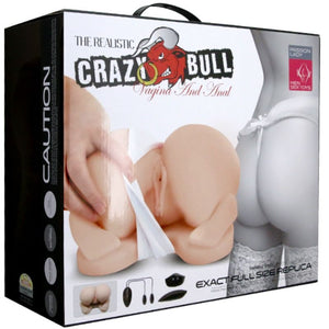 CRAZY BULL - POSITION RÉALISTE DU CHIEN ARRIÈRE DOUBLE CANAL