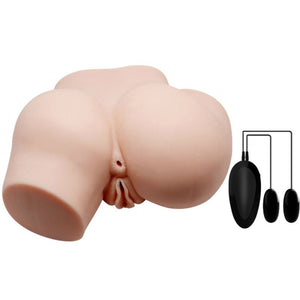 Crazy Bull – Cul avec vagin et anus réalistes et vibration