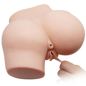 Crazy Bull – Cul avec vagin et anus réalistes et vibration
