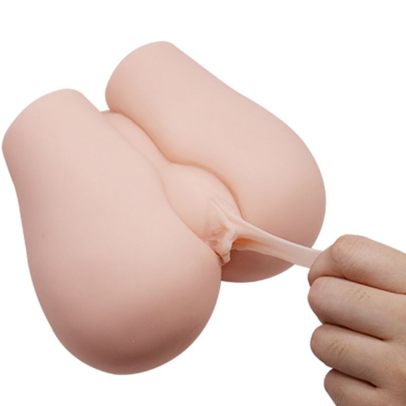 CRAZY BULL - VAGINA Y ANO REALÍSTICOS MET VIBRACIÓN POSICIÓN 3