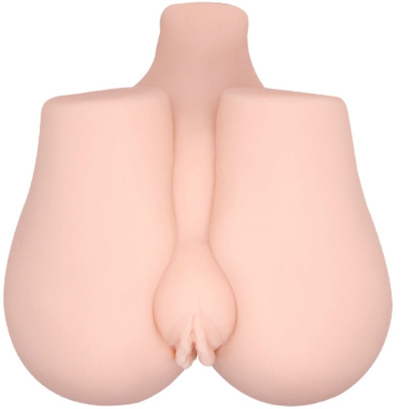 CRAZY BULL - VAGINA Y ANO REALÍSTICOS MET VIBRACIÓN POSICIÓN 3