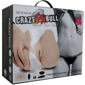 Crazy Bull – Vagin et anus réalistes avec position de vibration 3