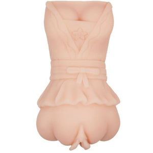 Crazy Bull – Masturbadeur vagin peau d'eau avec balles vibrantes