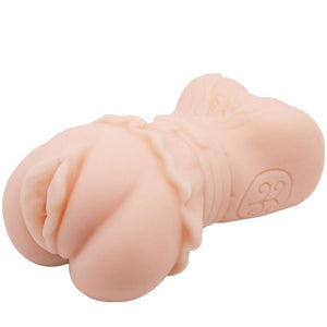Crazy Bull – Masturbadeur vagin peau d'eau avec balles vibrantes
