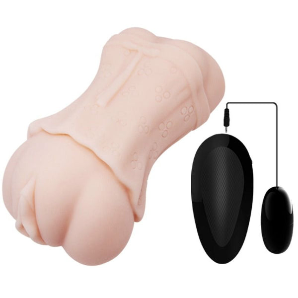 CRAZY BULL - MASTURBADOR WATER SKIN VAGINA WITH BALA VIBRADORA 2