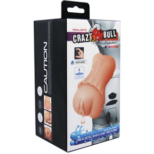 Crazy Bull – Masturbateur vagin waterskin avec balle vibrante 2