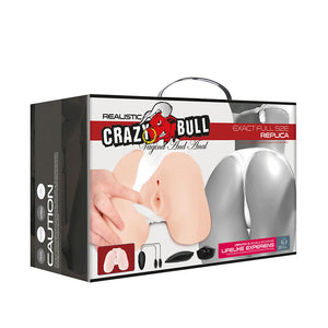 Crazy Bull – Vagin et anus réalistes avec position de vibration 5