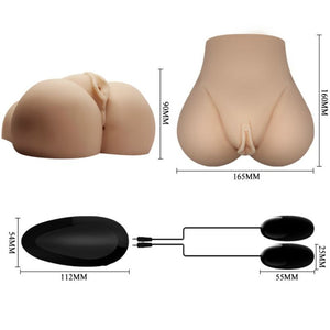 Crazy Bull – Vagin et anus réalistes avec position de vibration 7