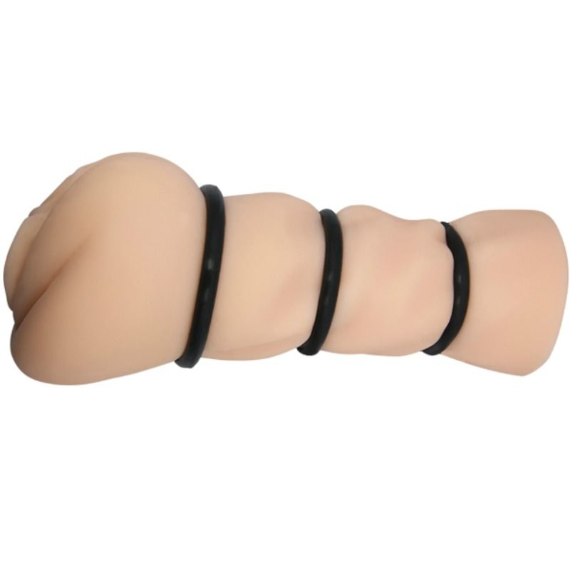 CRAZY BULL - VAGINA MASTURBADOR WITH ANILLOS