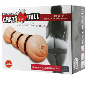 Crazy Bull – Masturbateur vagin avec anneaux