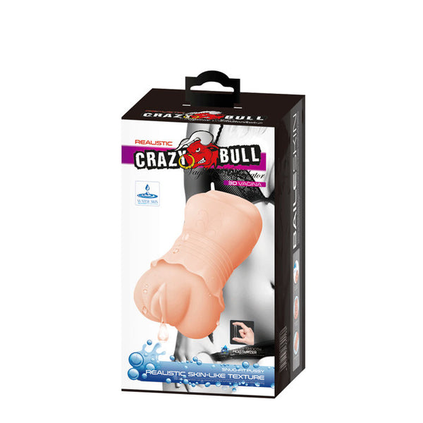 Crazy Bull – Masturbadeur peau d'eau modèle vagin 2