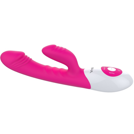 NALONE - DANCER VIBRADOR WITH RABBIT AND VIBRATION BY SOUND