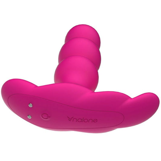 NALONE - PEARL VIBRADOR ANALE CONTROLE AFSTANDSBEDIENING NEGRO
