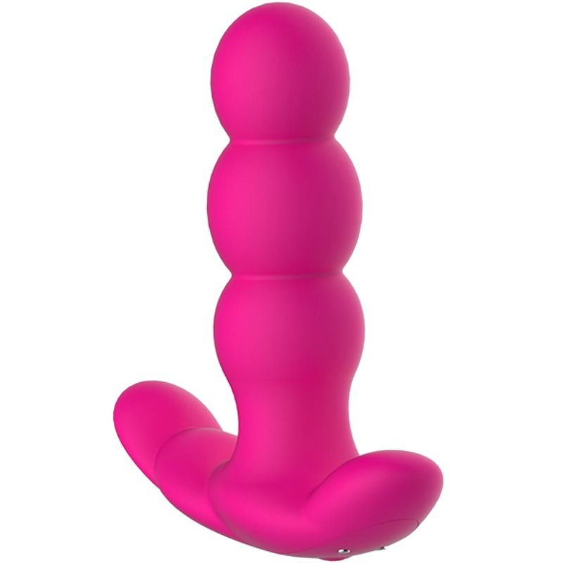 NALONE - PEARL VIBRADOR ANALE CONTROLE AFSTANDSBEDIENING NEGRO