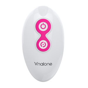 Nalone – Vibrateur anal pearl télécommande noir