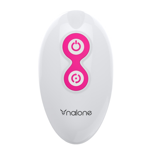 NALONE - PEARL VIBRADOR ANALE CONTROLE AFSTANDSBEDIENING NEGRO