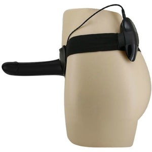 Pretty Love – Vito strap on avec gode creux et vibration 17.3 cm