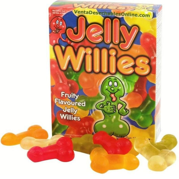 Bonbons gélifiés en forme de pénis
