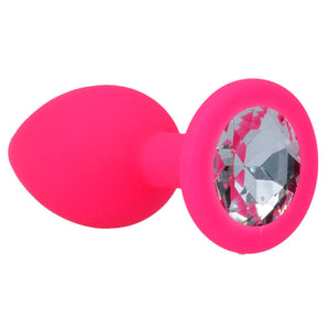Intense – Plug anal shelki S fuchsia