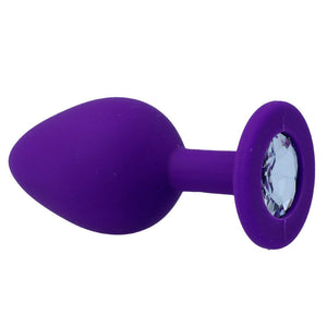 Intense – Plug anal shelki M lilas
