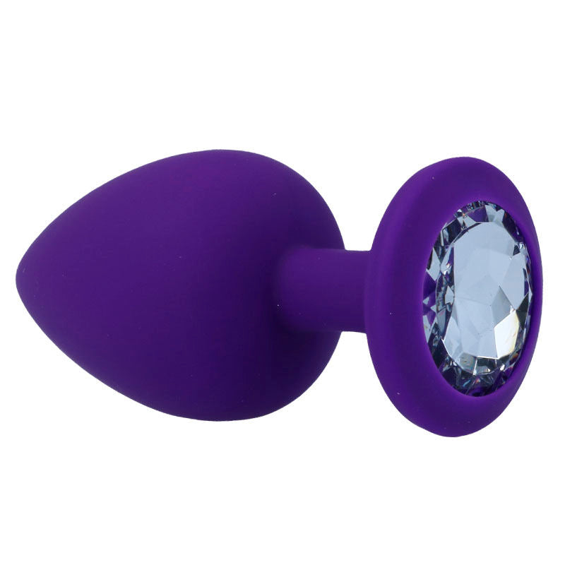 INTENS - SHELKI L ANAAL PLUG LILA