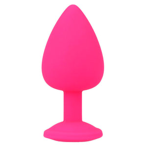 Intense – Plug anal shelki L fuchsia