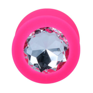 Intense – Plug anal shelki L fuchsia