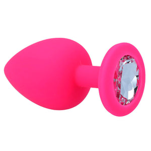 Intense – Plug anal shelki L fuchsia