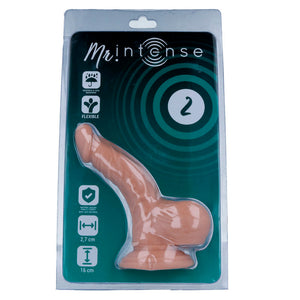 Mr Intense – 2 pénis réaliste 16 cm -o- 2.7 cm