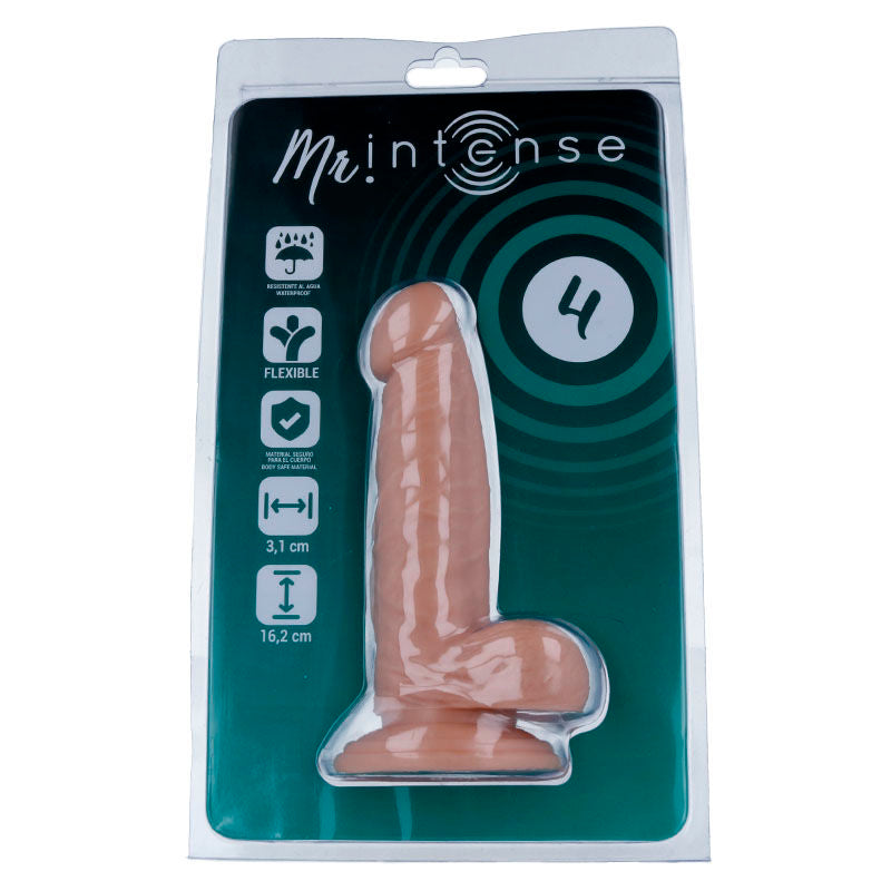 MR INTENSE - 4 PENE REALISTIC 16.2 CM -O- 3.1 CM