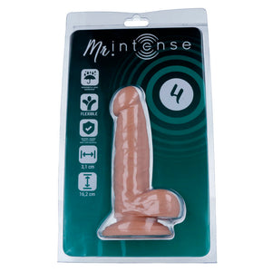Mr Intense – 4 pénis réaliste 16.2 cm -o- 3.1 cm