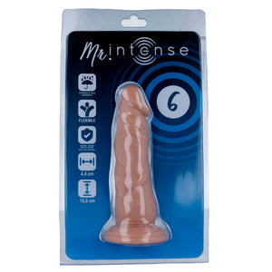 Mr Intense – 6 pénis réaliste 16.6 cm -o- 4.4 cm