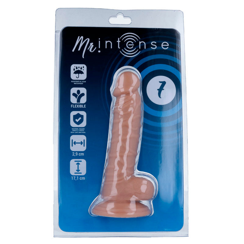 MR INTENSE - 7 PENE REALISTIC 17.1 CM -O- 2.9 CM