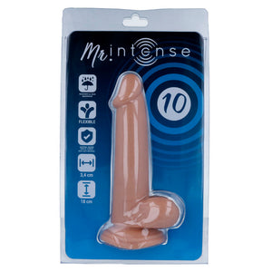 Mr Intense – 10 pénis réaliste 18 cm -o- 3.4 cm