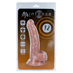 Mr Intense – 12 pénis réaliste 18.2 cm -o- 2.5 cm