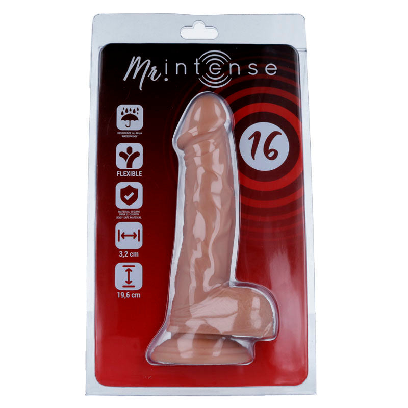 MR INTENSE - 16 PEN REALISTISCH 19,6 CM -O- 3,2 CM