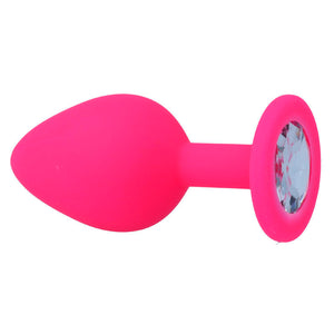 Intense – Plug anal shelki M fuchsia
