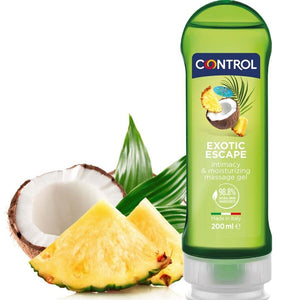 Control – 2 en 1 massage & plaisir exotique 200 ml