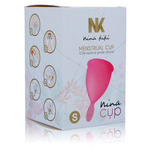 Nina Kikí – Coupe menstruelle rose - taille S