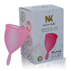 Nina Kikí – Coupe menstruelle rose - taille S