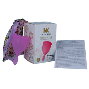 Nina Kikí – Coupe menstruelle violet - taille S