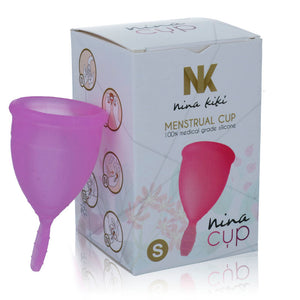 Nina Kikí – Coupe menstruelle violet - taille S