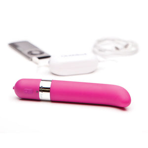 OhMiBod – Stimulateur vibrateur freestyle rose g-spot