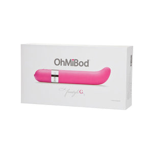 OhMiBod – Stimulateur vibrateur freestyle rose g-spot