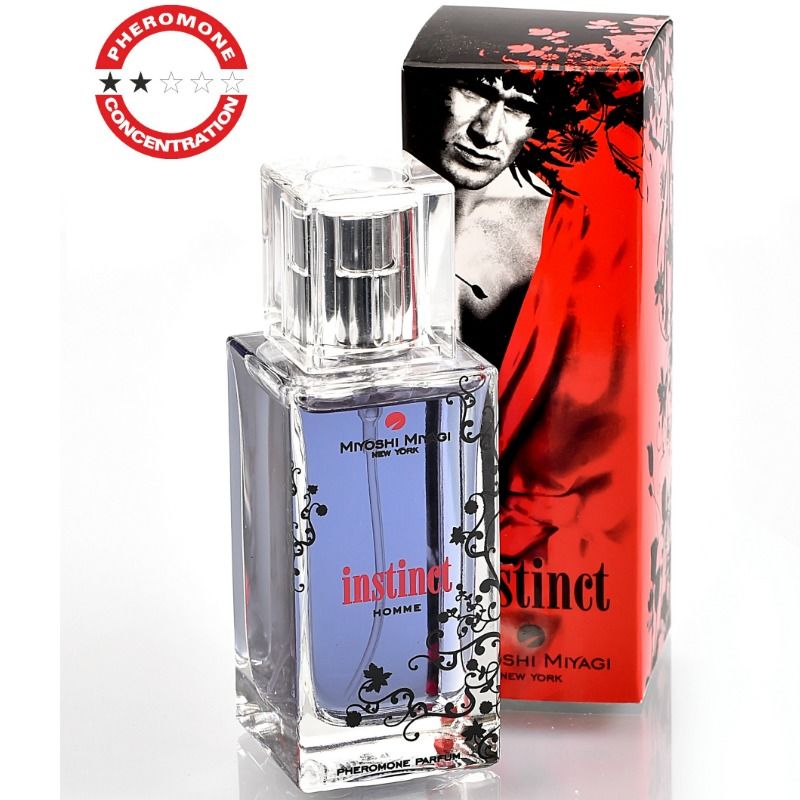 Miyoshi Miyagi – New York instinct homme 50 ML