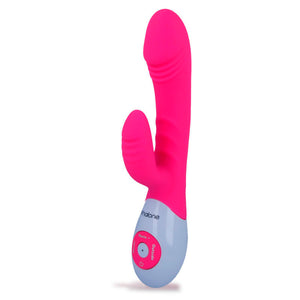 Nalone – Vibrateur dancer avec lapin et vibration sonore