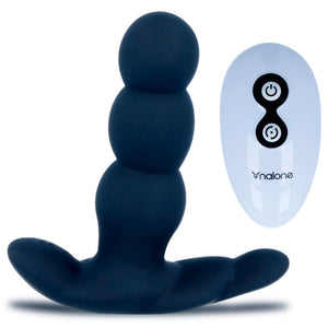 Nalone – Vibrateur anal pearl télécommande noir